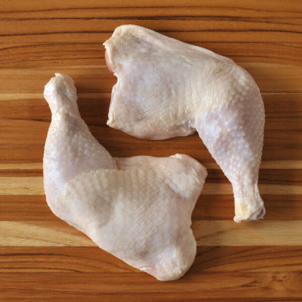 GREEN CIRCLE CHICKEN, LEG QUARTERS | organic free range chicken - Image 2