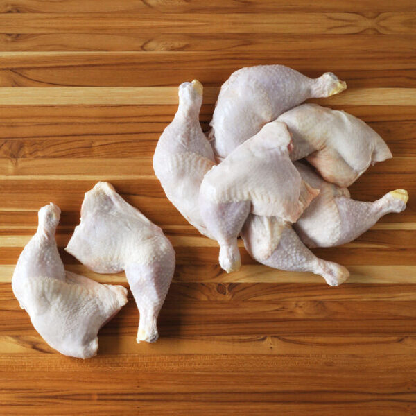 GREEN CIRCLE CHICKEN, LEG QUARTERS | organic free range chicken - Image 3